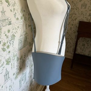 Olbrish Leather Venus Shoulderbag Denim Blue